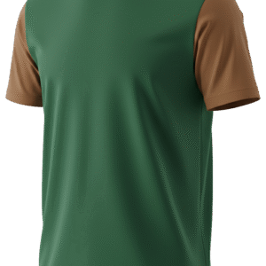 Franela Manga Corta Combinada