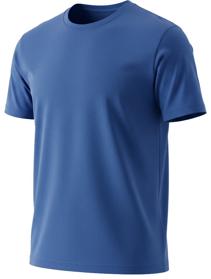 Franela Manga Corta Unicolor