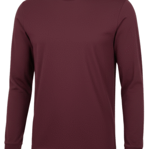 Franela Manga Larga Unicolor