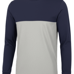 Franela Manga Larga Combinada